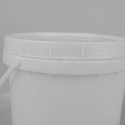 Met deksel bedekte grote plastic speelgoed emmers met handgrepen Corrosiebestendige