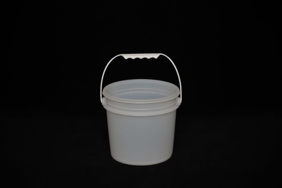 Aanpasbare cartoonfiguren Plastic speelgoed emmers in ronde of vierkant vorm