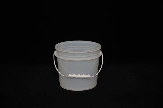 Aanpasbare cartoonfiguren Plastic speelgoed emmers in ronde of vierkant vorm
