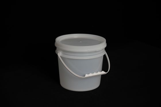 Op maat gedrukte ronde plastic emmers voor voedselopslag
