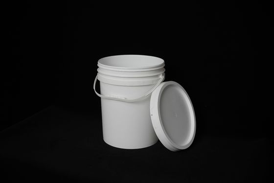 FDA-compliant voedsel emmers met geïsoleerde metalen handgrepen voor vriezer veilige voedselopslag