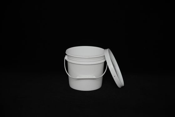 Duurzame vriezer, veilig, helder plastic voedsel emmer met deksel
