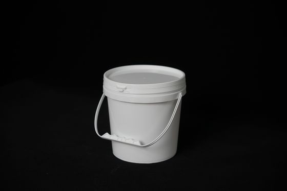 Metalen, met voedingsmiddelen bewerkte plastic emmers voor veilig opslaan in de vriezer in witte/andere kleuren