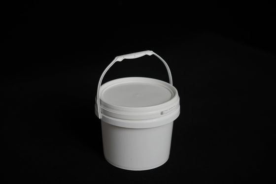 BPA-vrije plastic emmers voor voedsel met een sluitend deksel