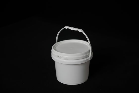 BPA-vrije plastic emmers voor voedsel met een sluitend deksel