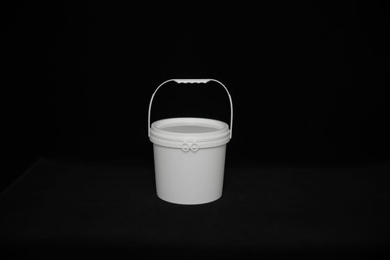 BPA-vrije plastic emmers voor voedsel met een sluitend deksel