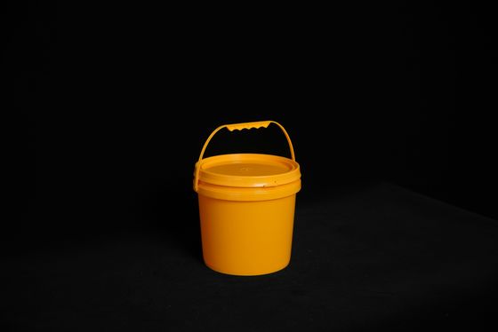 Ronde commerciële plastic emmers voor levensmiddelen met een sluitend deksel