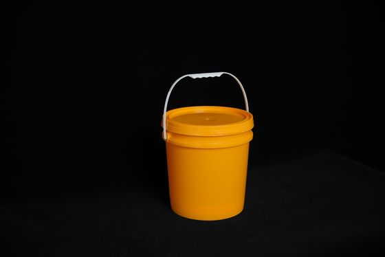 Ronde commerciële plastic emmers voor levensmiddelen met een sluitend deksel