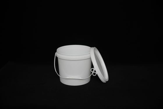 Ronde commerciële plastic emmers voor levensmiddelen met een sluitend deksel