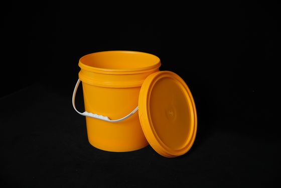 20 liter plastic voedselemmer met deksel voor veelzijdige opslag