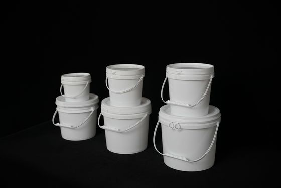20 liter plastic voedselemmer met deksel voor veelzijdige opslag