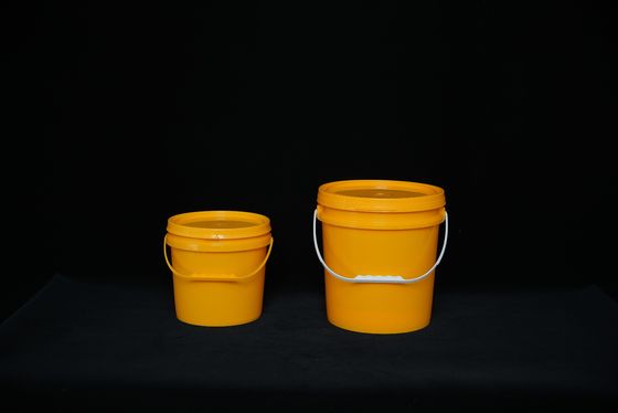 Lichte, aanpasbare ronde plastic opslag emmer