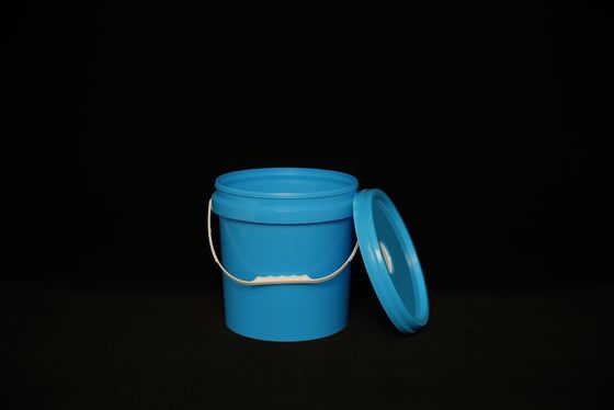 Lichte, aanpasbare ronde plastic opslag emmer