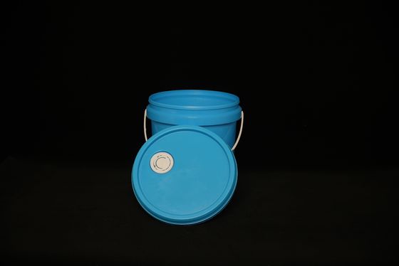 Gepersonaliseerd logo ODM / OEM Ronde plastic emmer