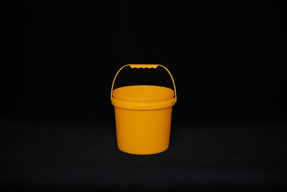 Gepersonaliseerd logo ODM / OEM Ronde plastic emmer