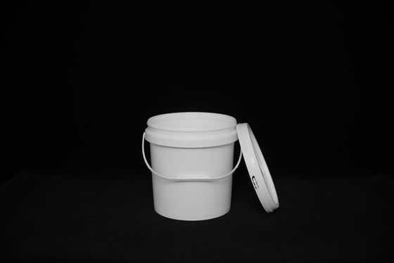 Op maat gemaakte plastic opslag emmer met deksel voor voedsel en industrieel gebruik