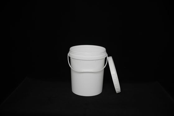 Ronde plastic emmer met afdichting voor opslagtoepassingen