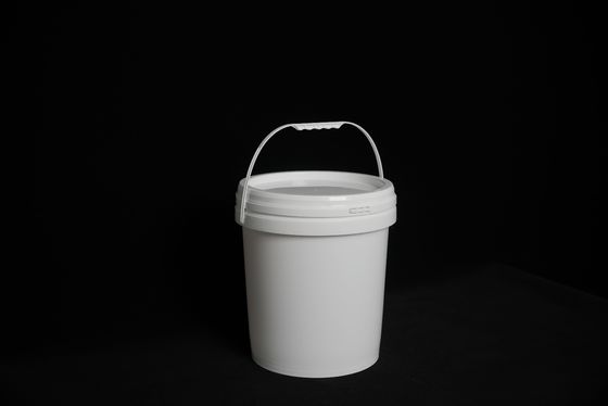 Zware plastic opslag emmers met aangepast logo