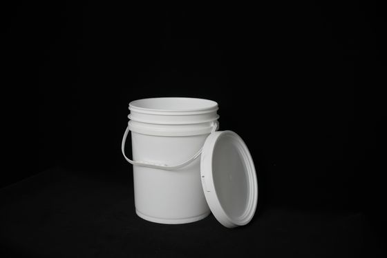 0.2L-20L vierkant plastic emmer met deksel