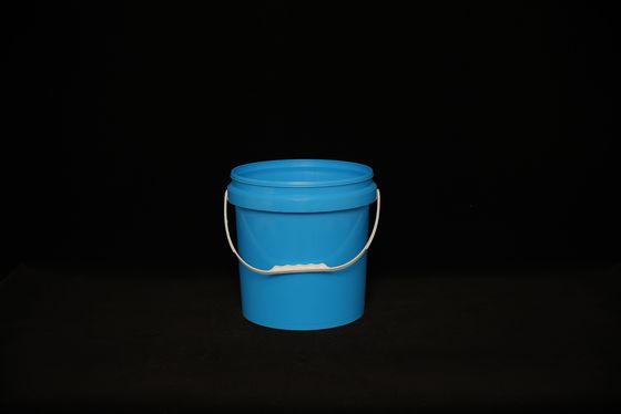 Duurzame vriezer, veilig, helder plastic voedsel emmer met deksel