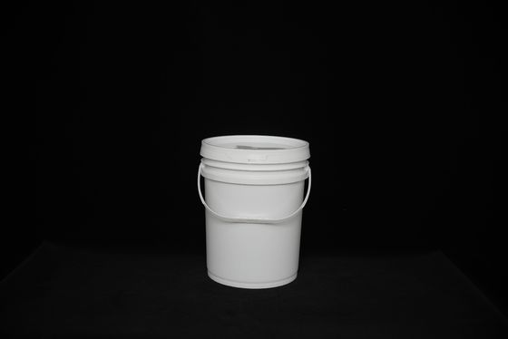 0.2L-20L vierkant plastic emmer met deksel