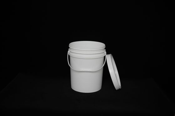 20 liter plastic voedselemmer met deksel voor veelzijdige opslag