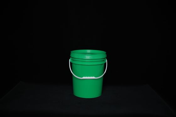Ronde plastic emmer met afdichting voor opslagtoepassingen