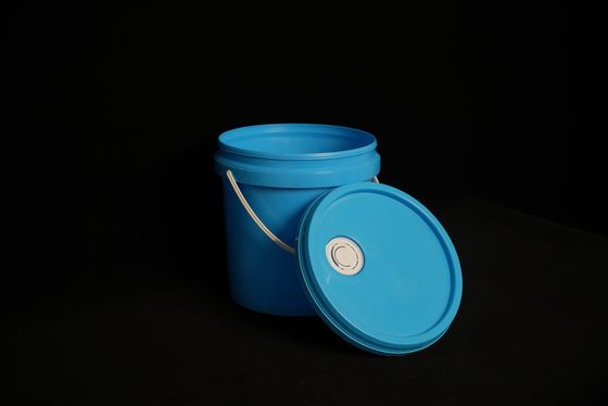 Zware plastic opslag emmers met aangepast logo
