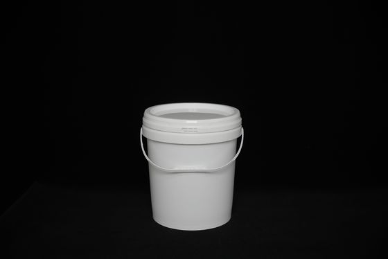 Lichte, aanpasbare ronde plastic opslag emmer