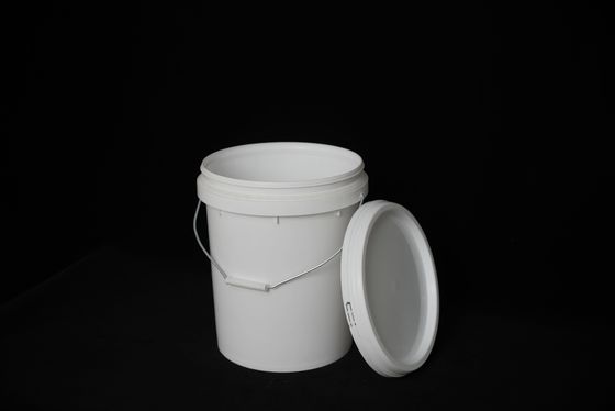 Gepersonaliseerd logo ODM / OEM Ronde plastic emmer